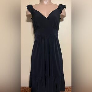 Flirty & Fun White House Black Market Black Dress (4) Great Condition!!